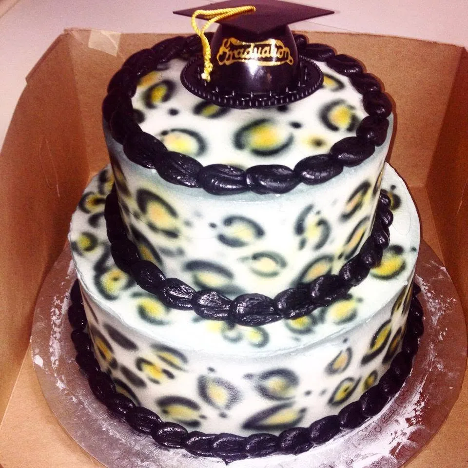 Custom decorated cake