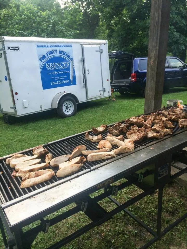 Catering spread