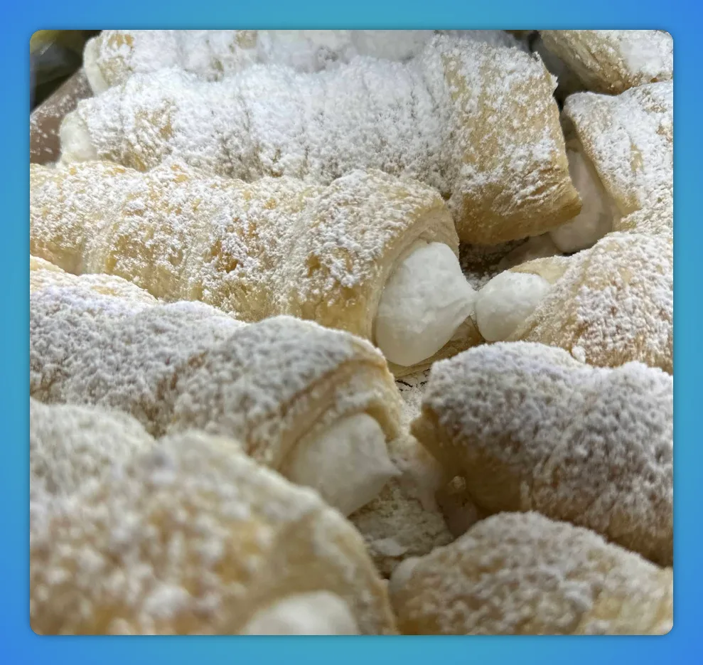 Fresh donuts